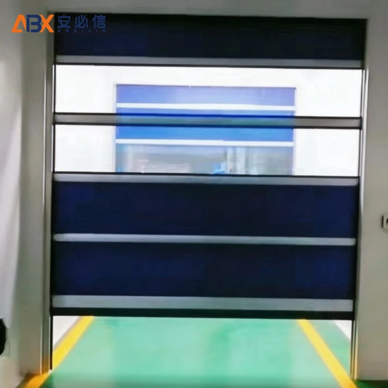 鄂州感应快速门