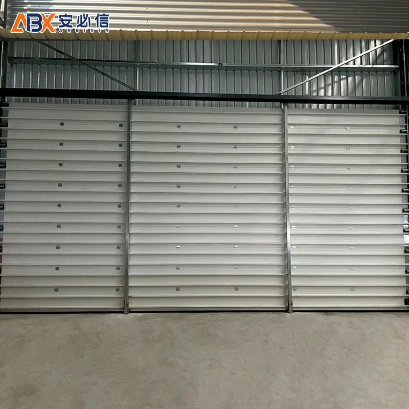 鄂州钢质提升门