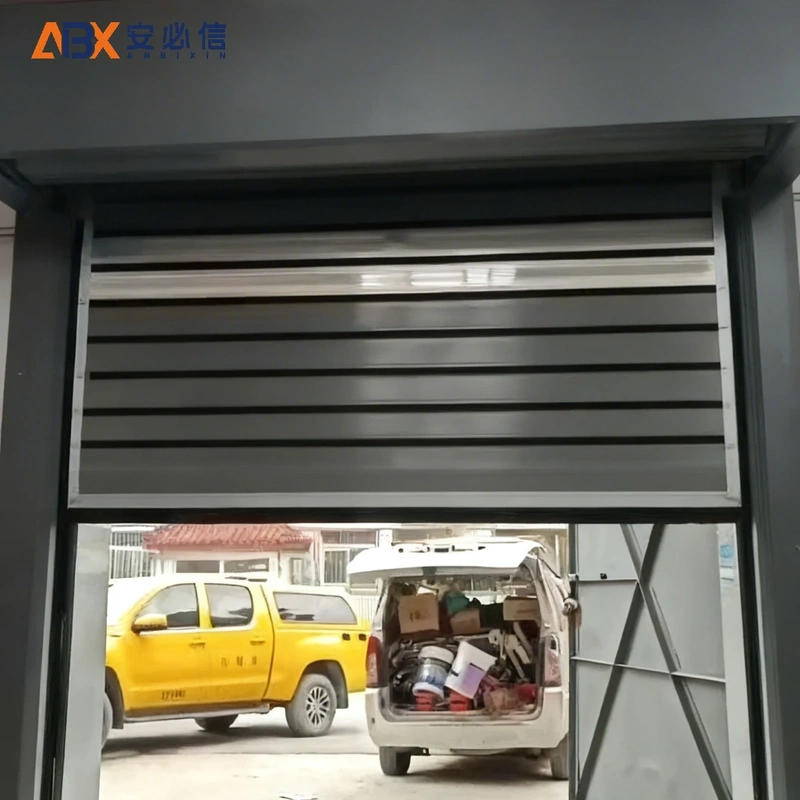鄂州金属高速门