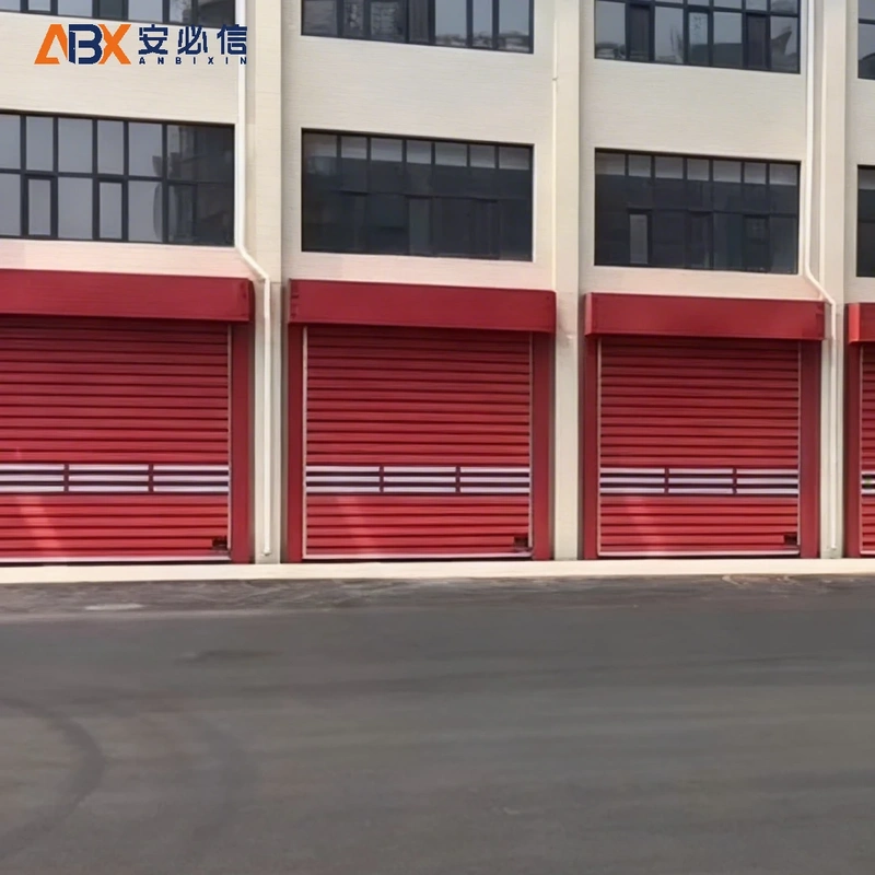 鄂州螺旋式高速门
