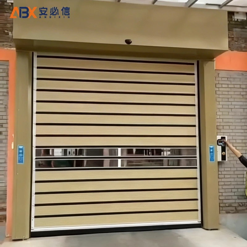 鄂州金属快速门